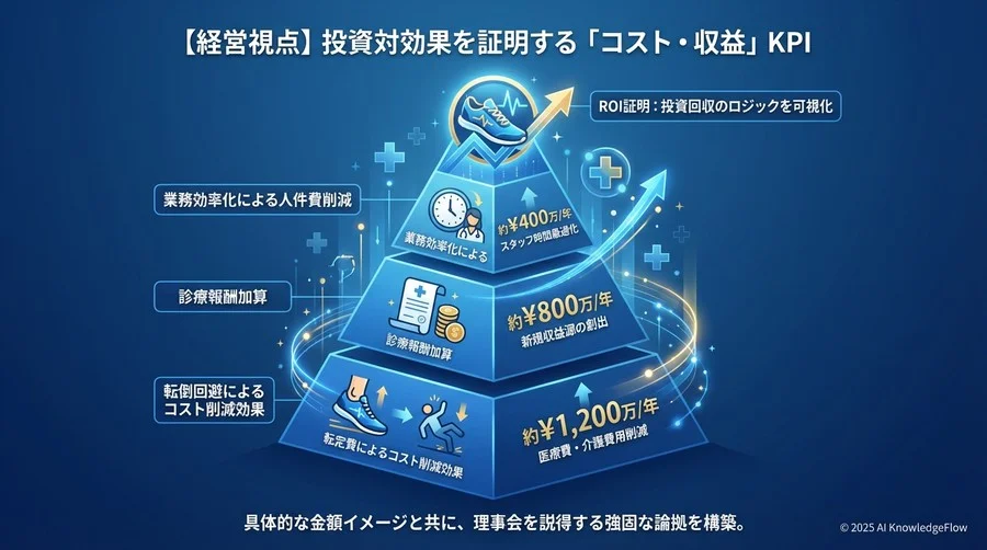 【経営視点】投資対効果を証明する「コスト・収益」KPI - Section Image