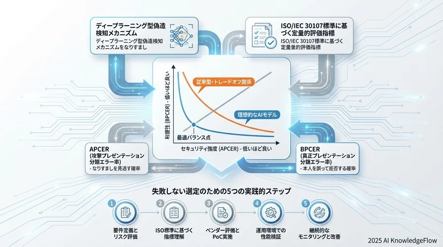 失敗しない選定のための5つの定量的評価指標 - Section Image