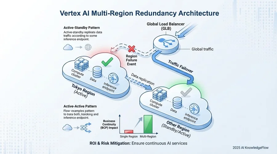 Vertex AIにおける冗長化アーキテクチャの全体像 - Section Image
