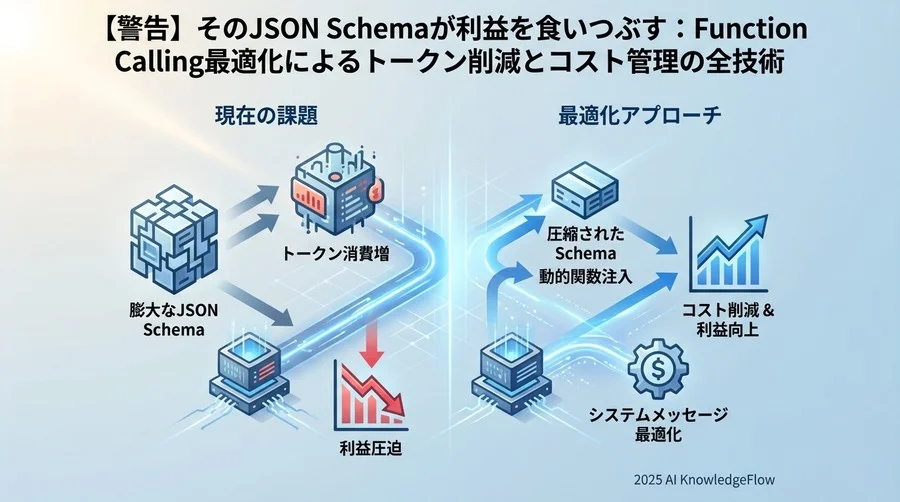 実践テクニック①：JSON Schemaの贅肉を削ぎ落とす - Section Image