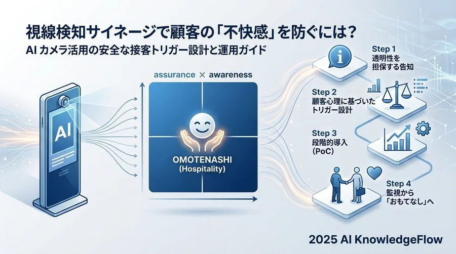 不快感ゼロを目指す「接客トリガー」の黄金律 - Section Image