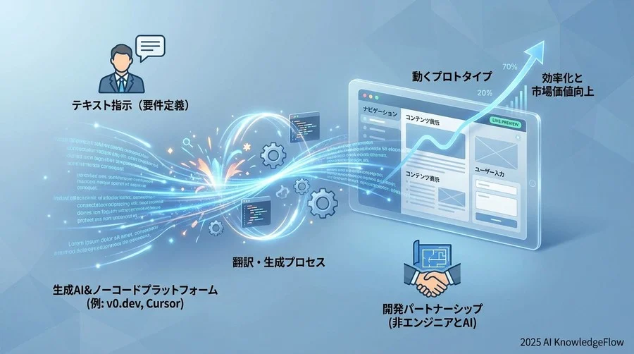 Tip 3：ノーコード×AIで「動くプロトタイプ」を提示する - Section Image