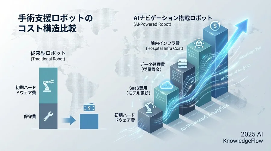 AIナビゲーション搭載ロボットのコスト構造は従来機と何が違うのか - Section Image