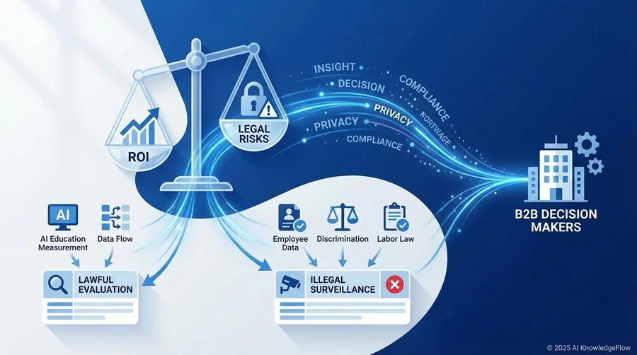 ROI可視化の裏に潜む「監視強化」の法的リスク - Section Image