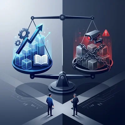 AI教育投資のROIを覆す「法的リスク」：適法な評価と違法な監視の境界線